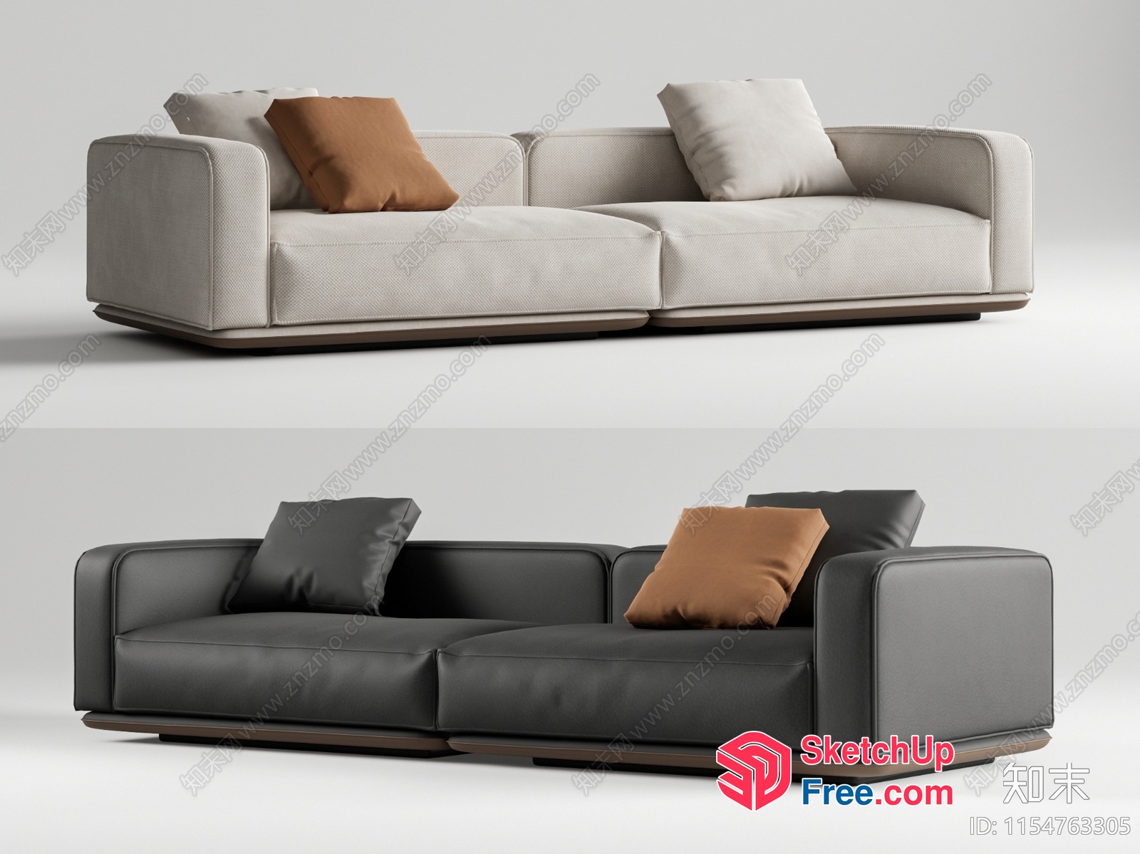 Modern Sofa Designs For Contemporary Living Spaces 3D SketchUp File