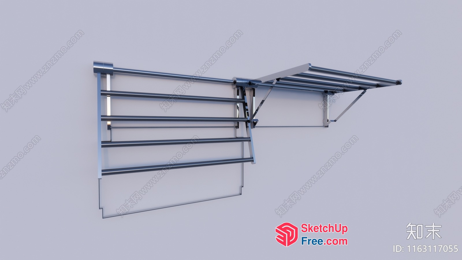 Railing And Partition Screen 3D SketchUp File