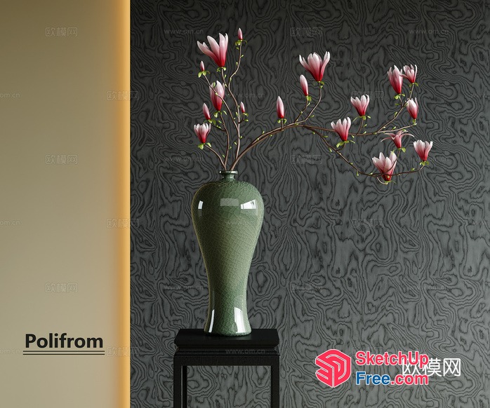 Polifrom 3D SketchUp File
