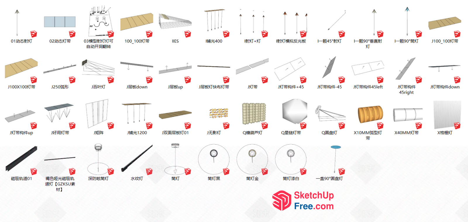 Exterior Decor For Commercial Street Cladding 3D SketchUp File