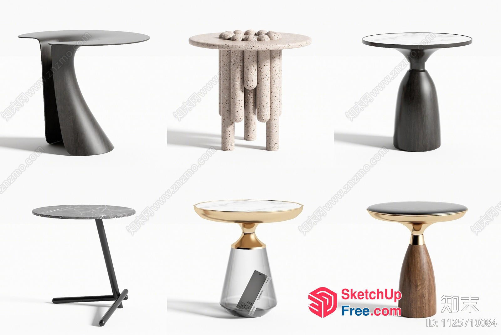 Modern Furniture Collection 3D SketchUp File