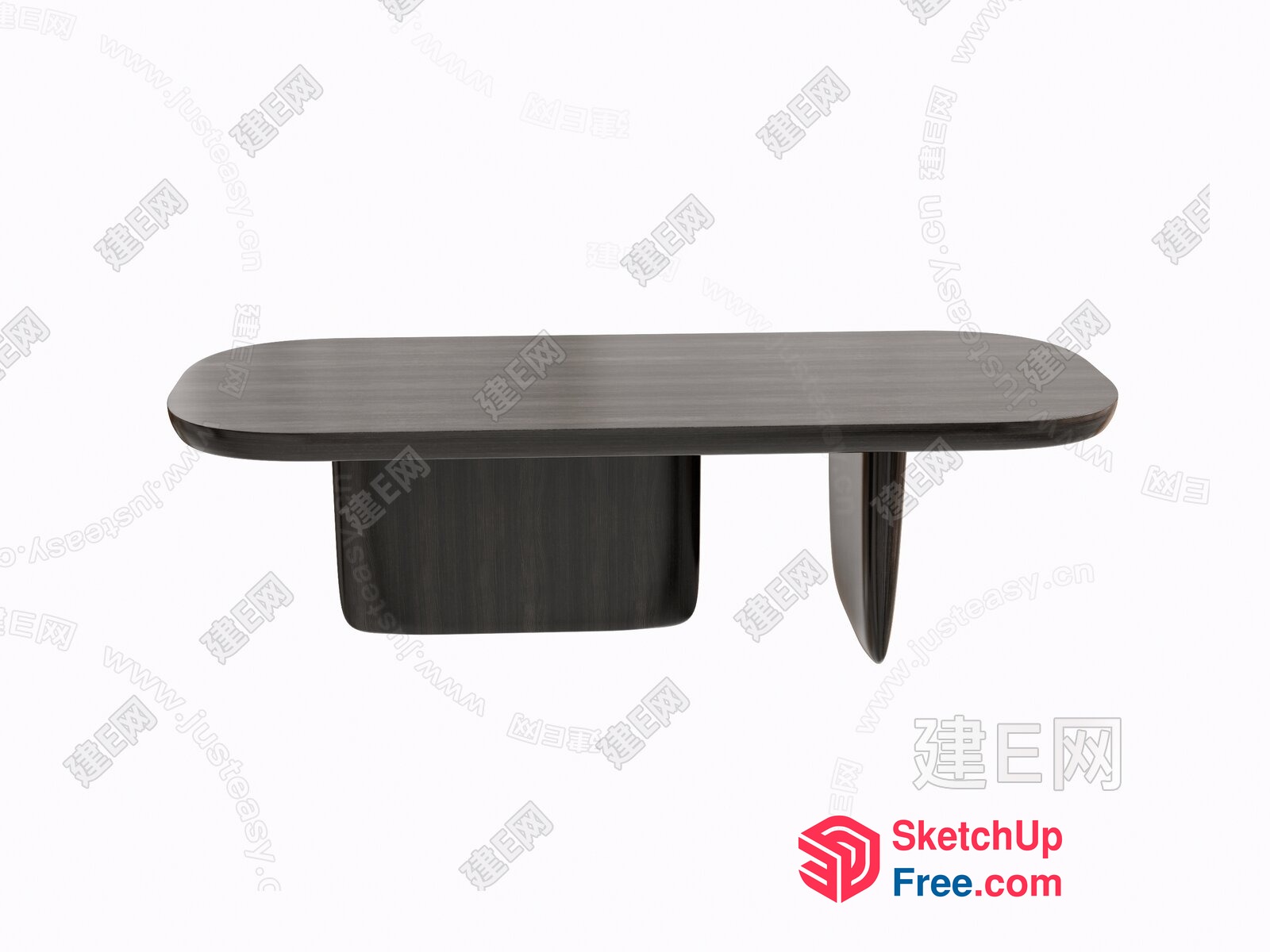 Minimalist Style Coffee Table 3D SketchUp File