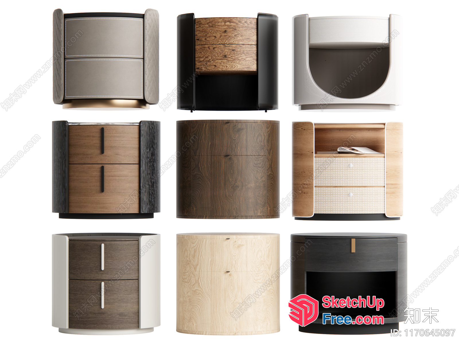 Modern Furniture Collection 3D SketchUp File
