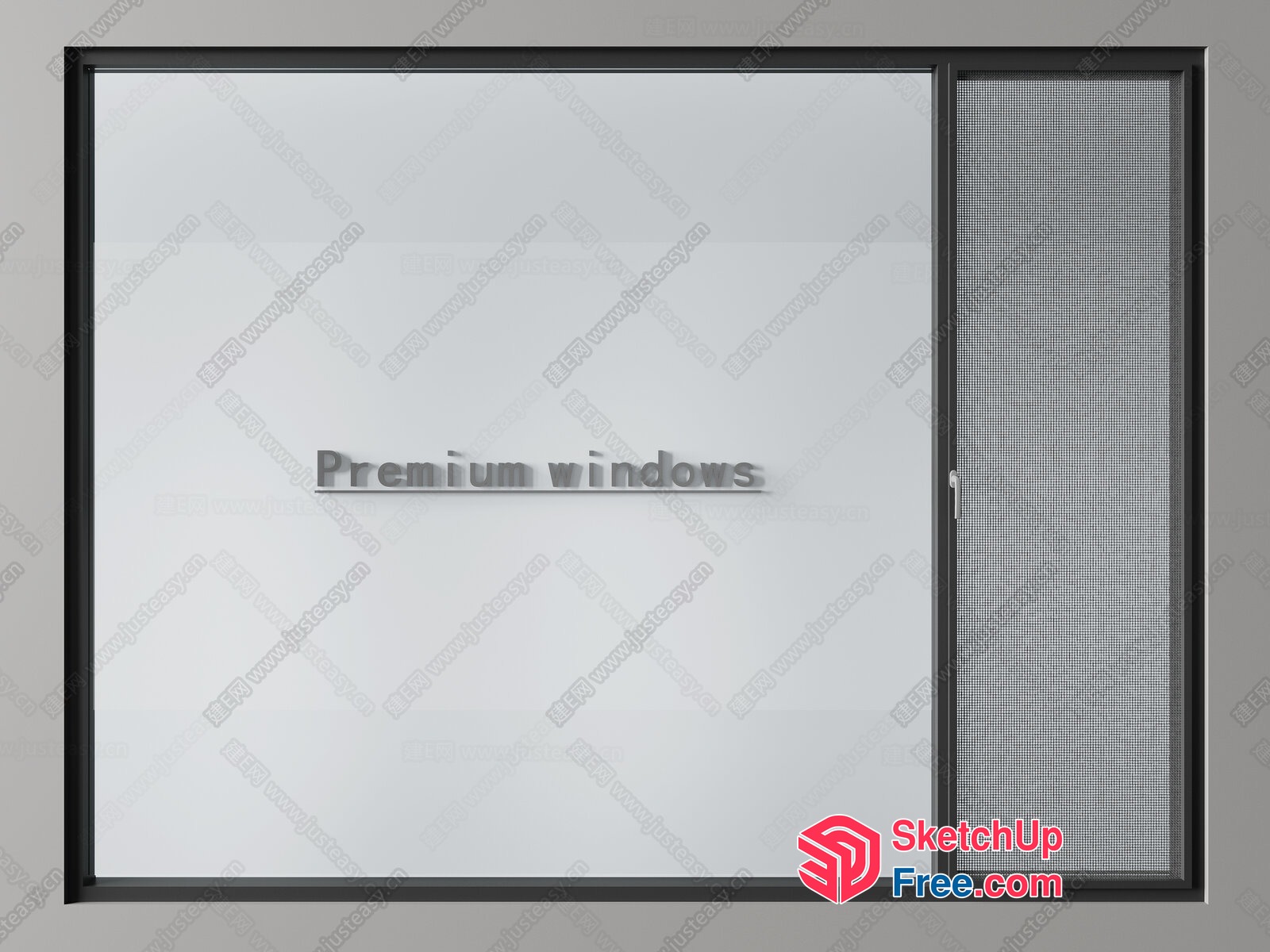 Premium Windows 3D SketchUp File