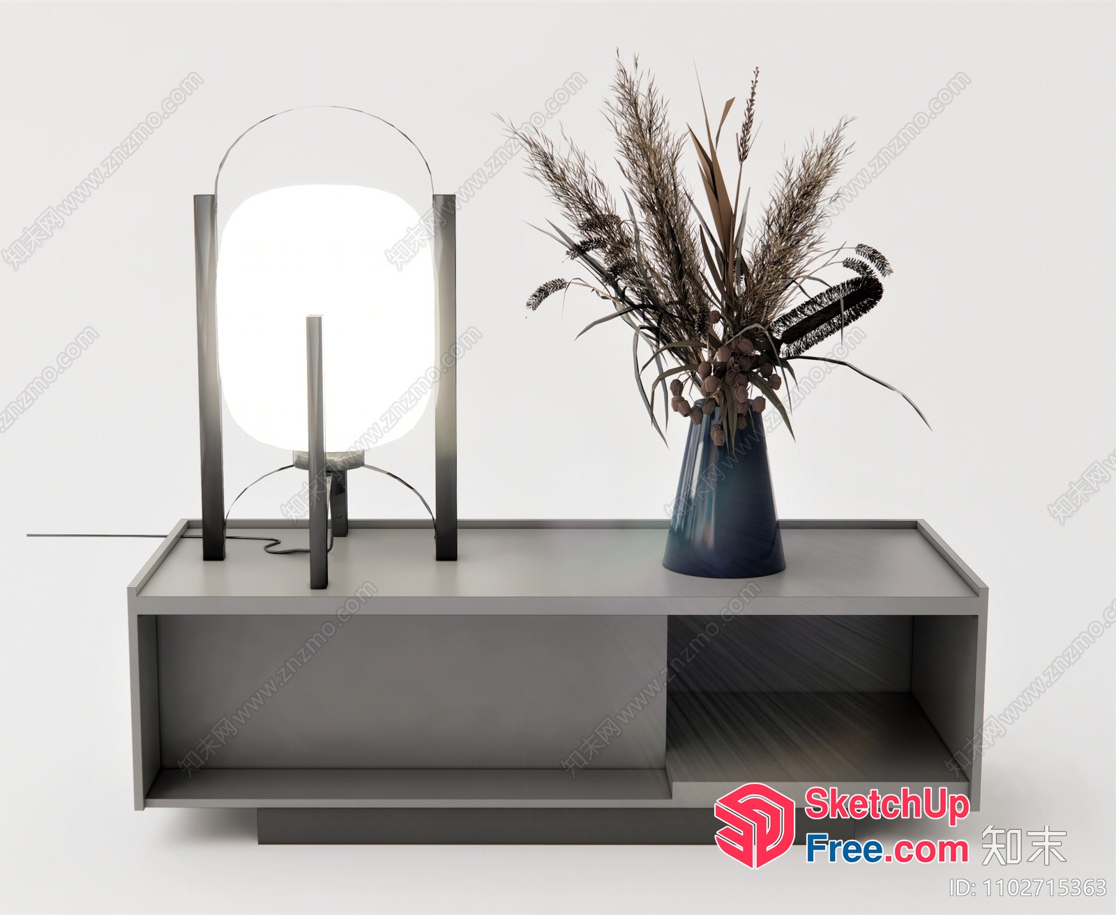 Minimalist Modern Interior Design With Elegant Decor 3D SketchUp File