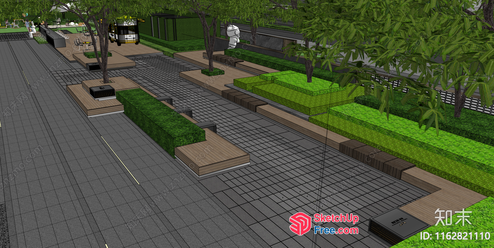 Commercial Street Cladding 3D SketchUp File