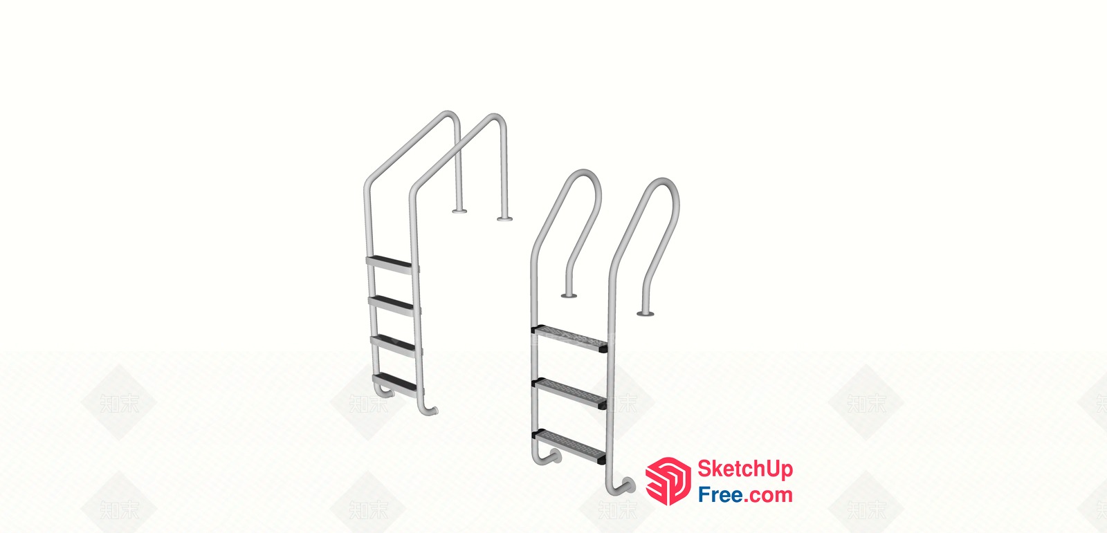 Stairway To Serenity 3D SketchUp File