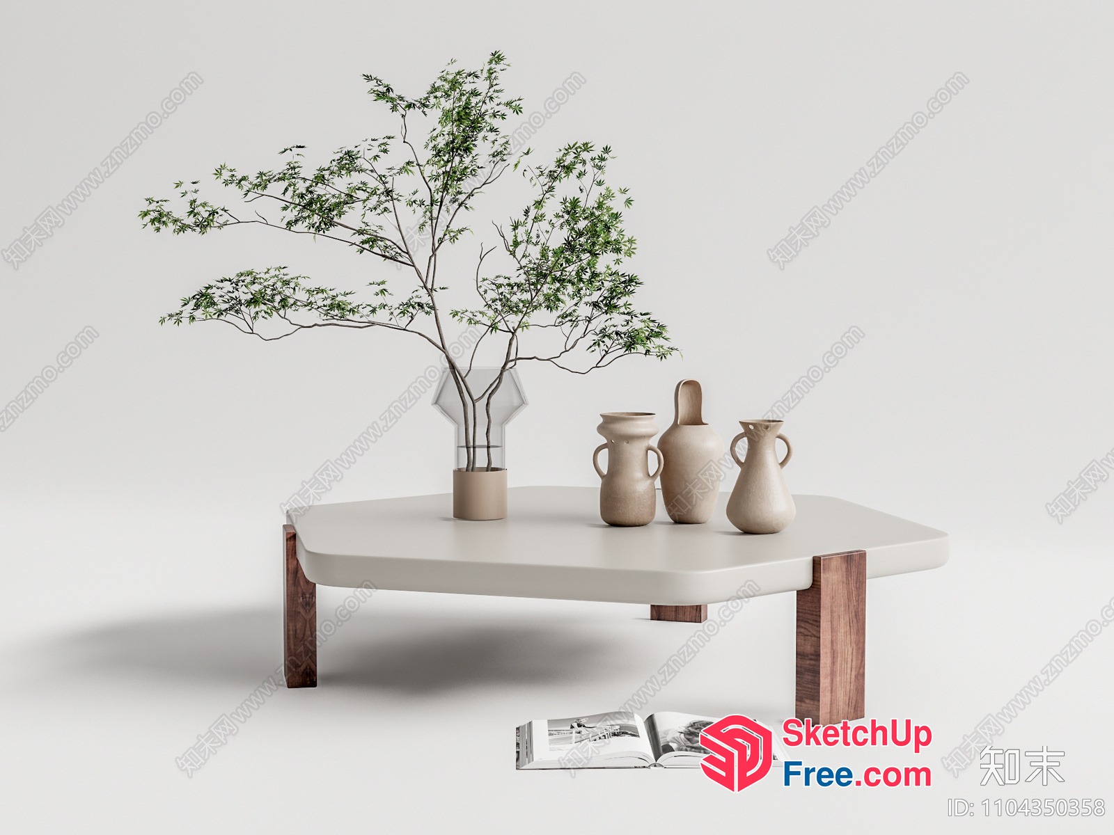 Simple, Elegant, And Modern Interior Design 3D SketchUp File