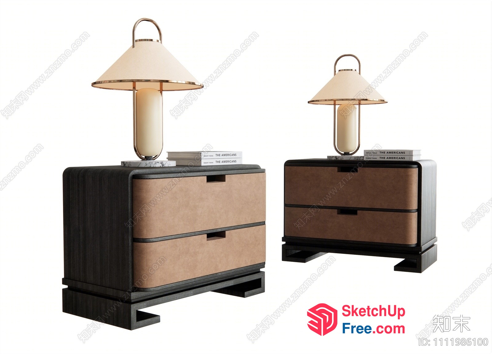 Elegant And Sophisticated Modern Furniture Pieces 3D SketchUp File