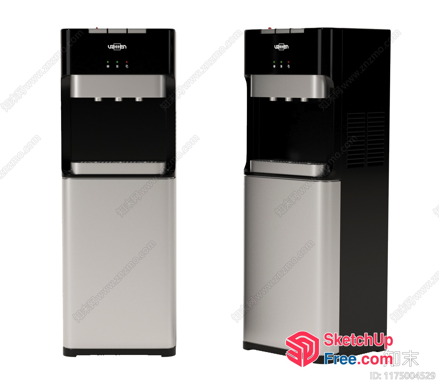 Modern Water Dispensers 3D SketchUp File