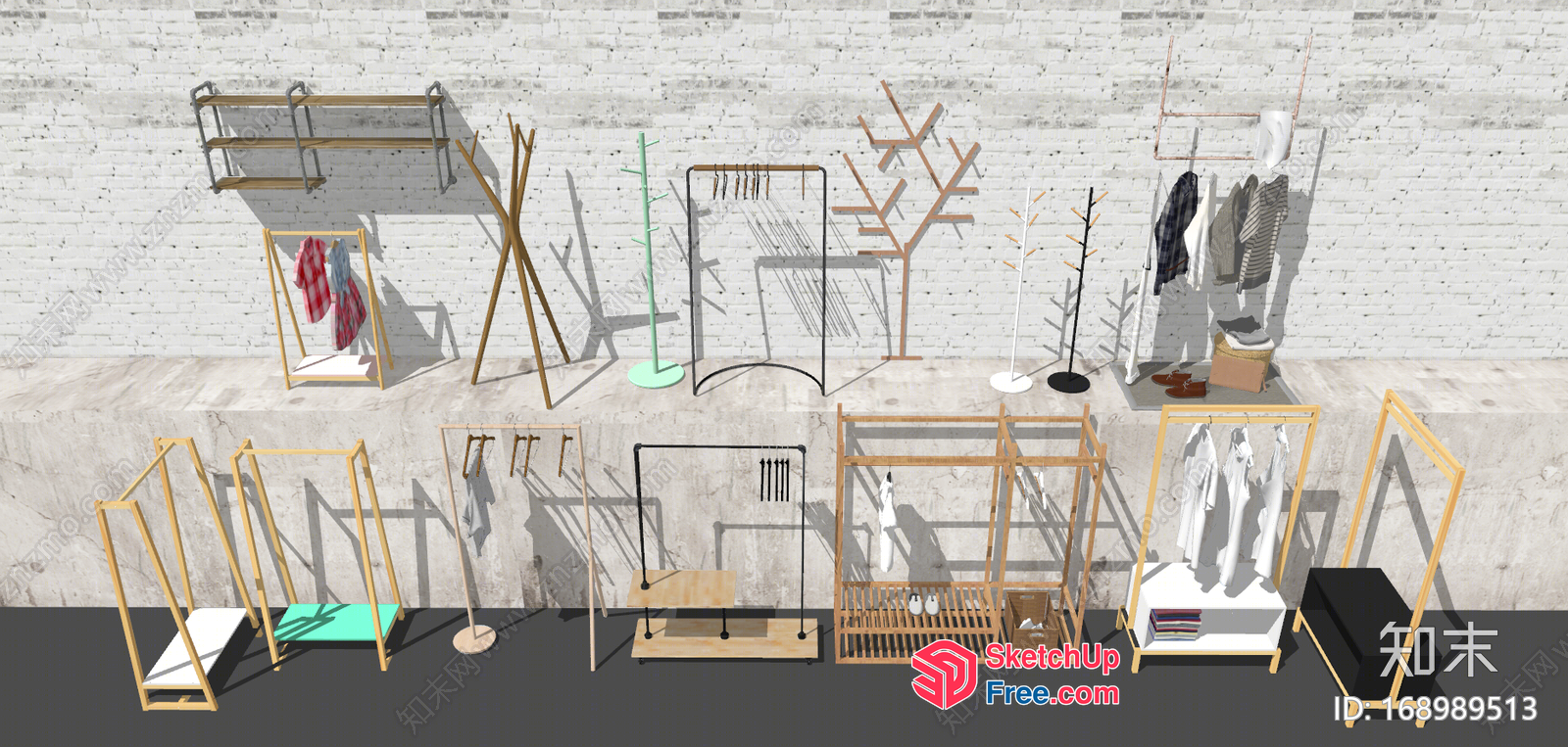 Modern Furniture Collection For Various Rooms 3D SketchUp File