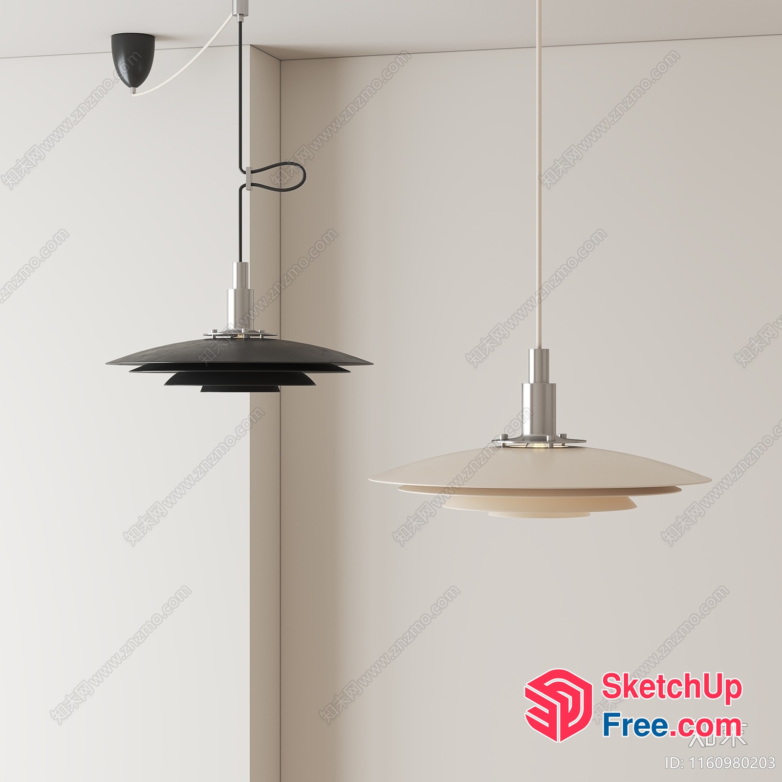 Minimalist Lighting Fixtures For Contemporary Spaces 3D SketchUp File