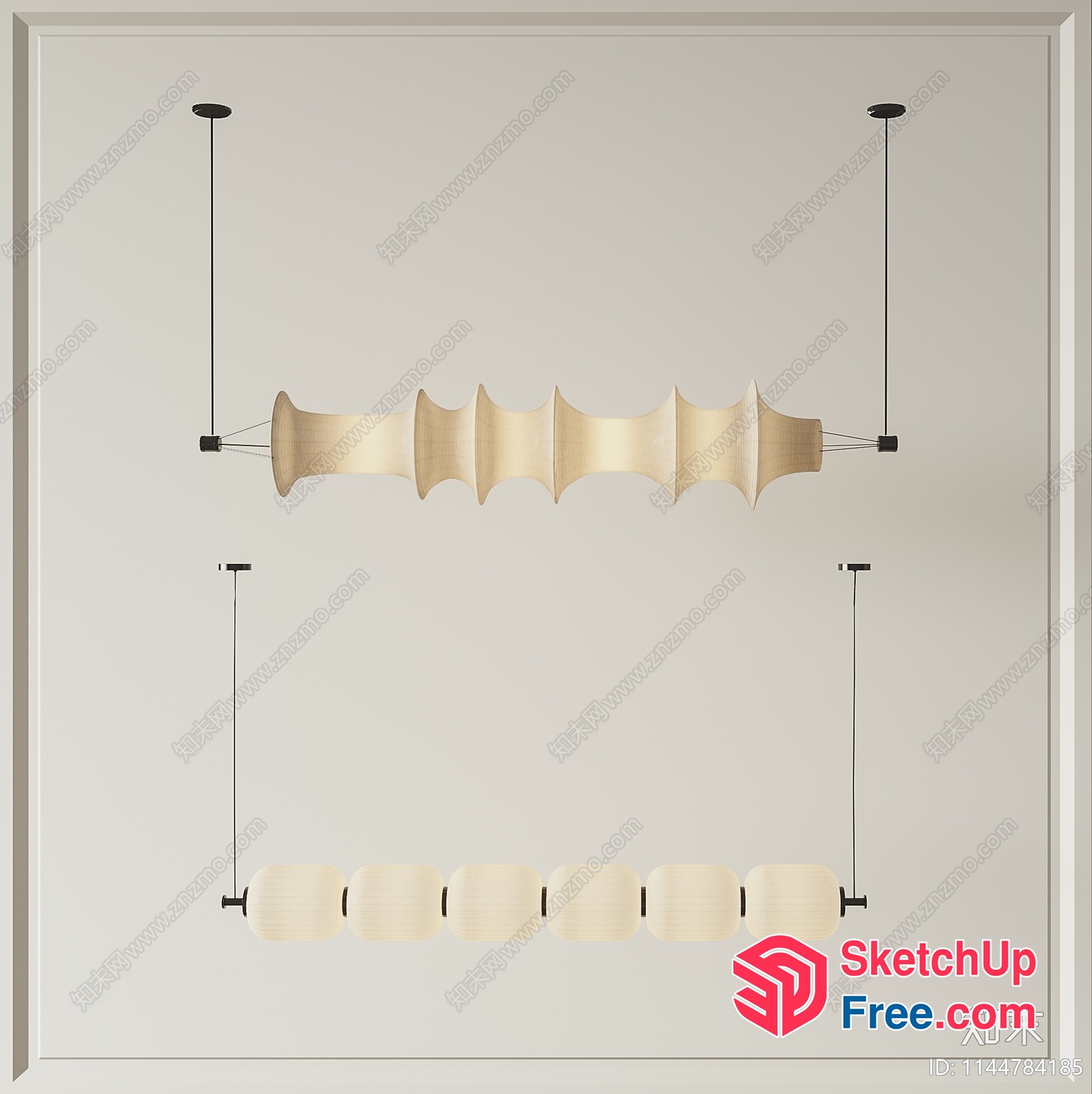 Modern Light Fixture Design For Contemporary Spaces 3D SketchUp File