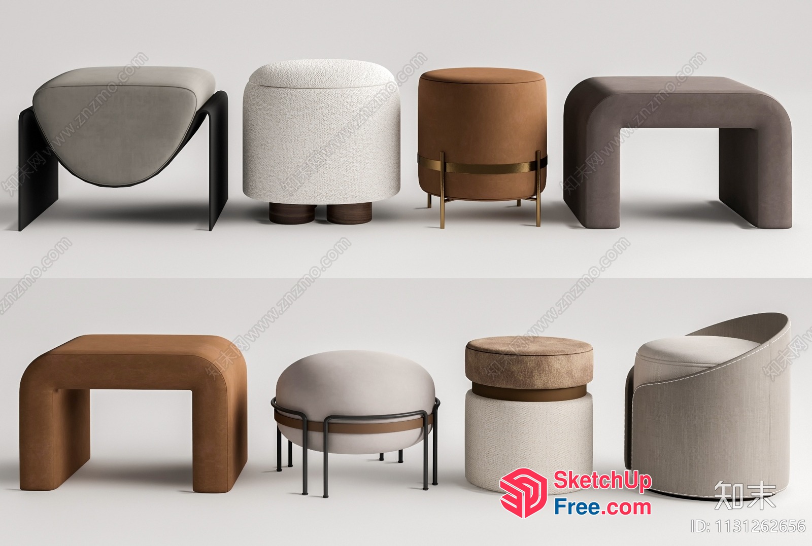 Modern Furniture Collection 3D SketchUp File