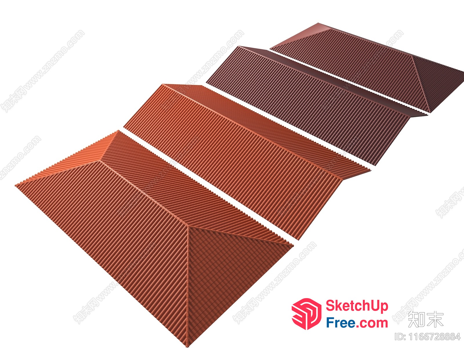 Roof Synthesis 3D SketchUp File