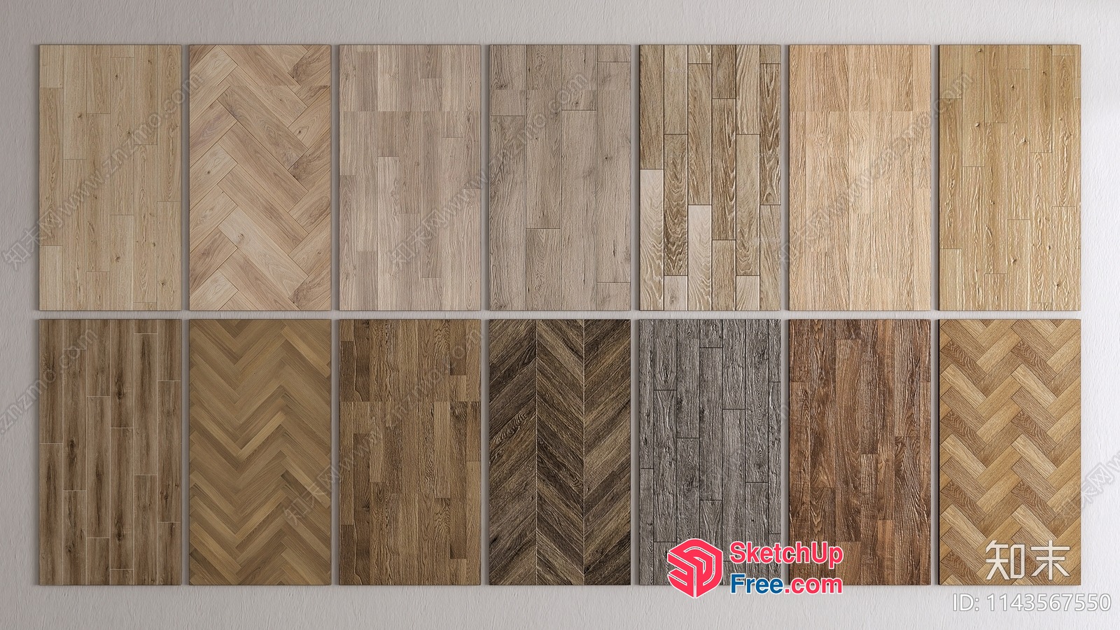 Wood Flooring Options For Various Interior Styles 3D SketchUp File