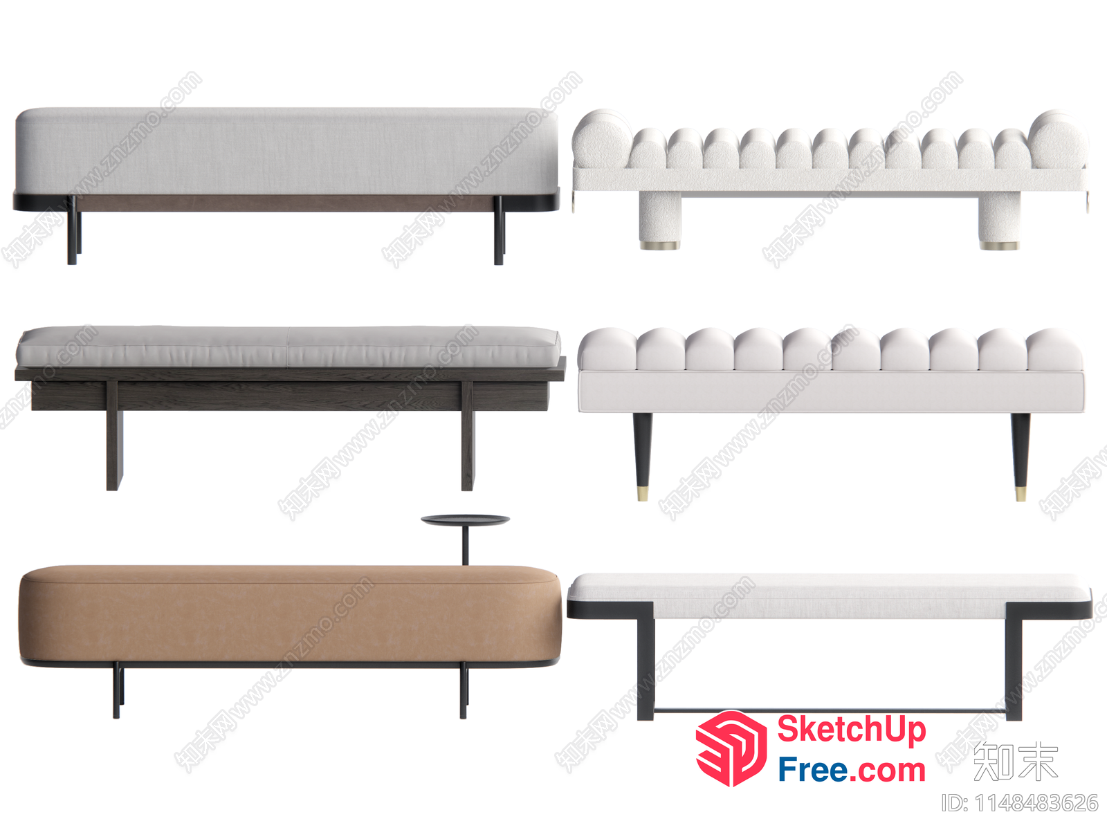 Modern Furniture Collection 3D SketchUp File