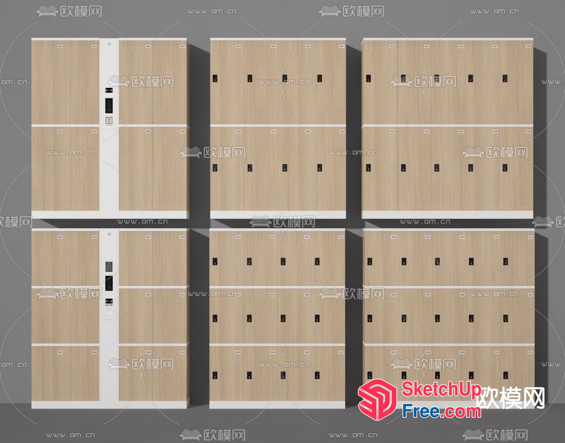 Elevator - Stairs 3D SketchUp File