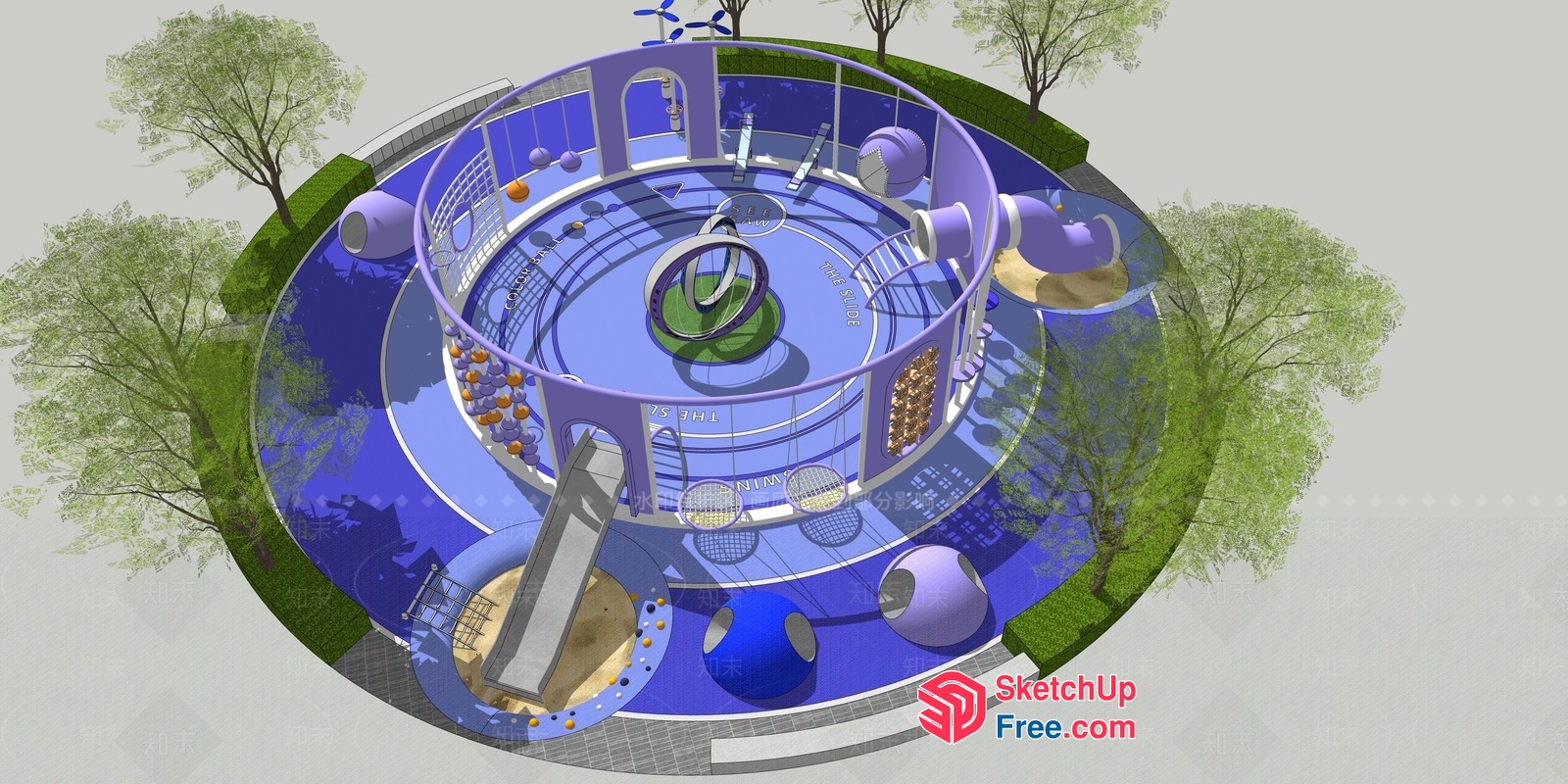 Futuristic Space Capsule Design 3D SketchUp File