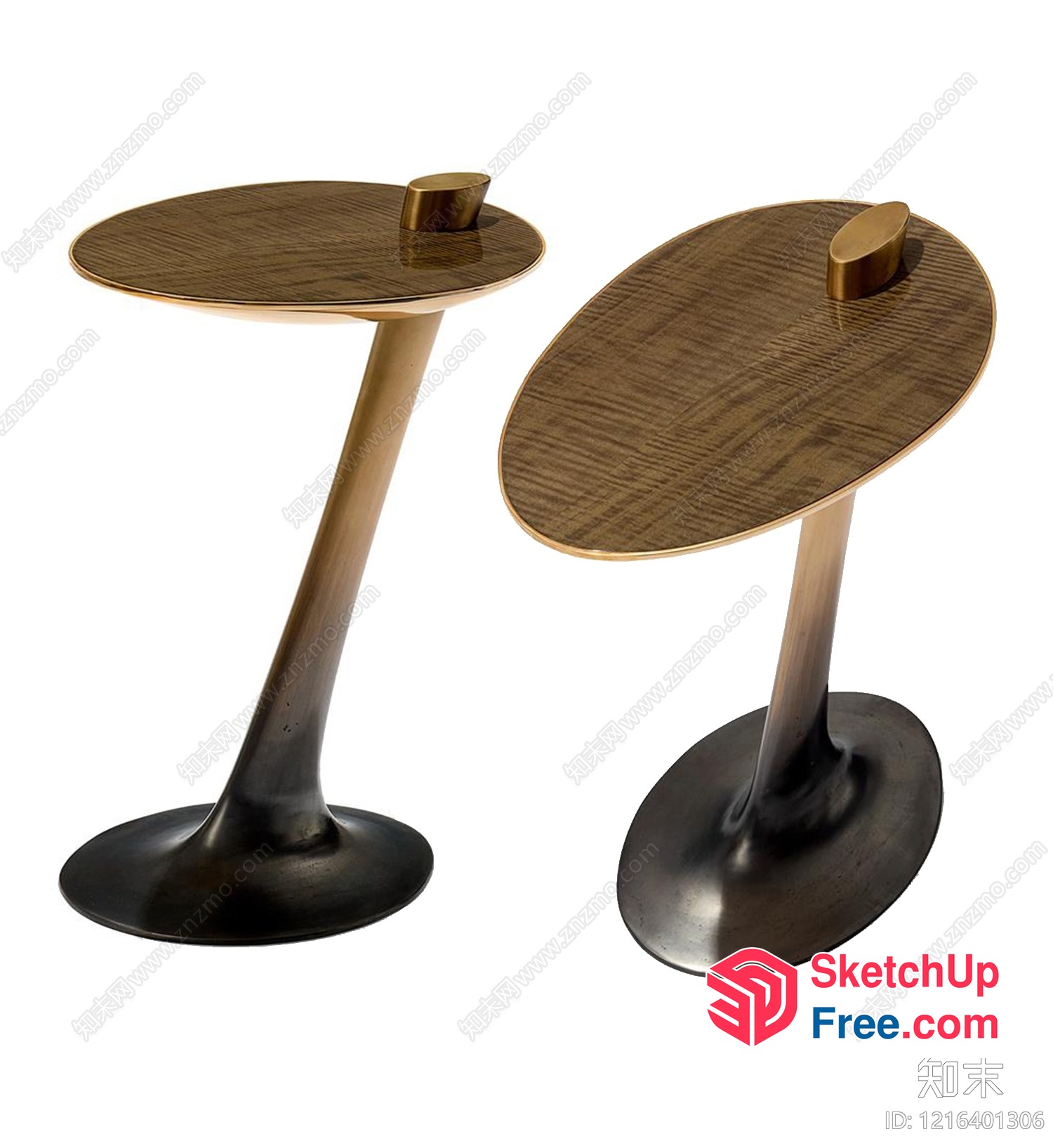 Modern Furniture Set With Sleek And Elegant Design 3D SketchUp File