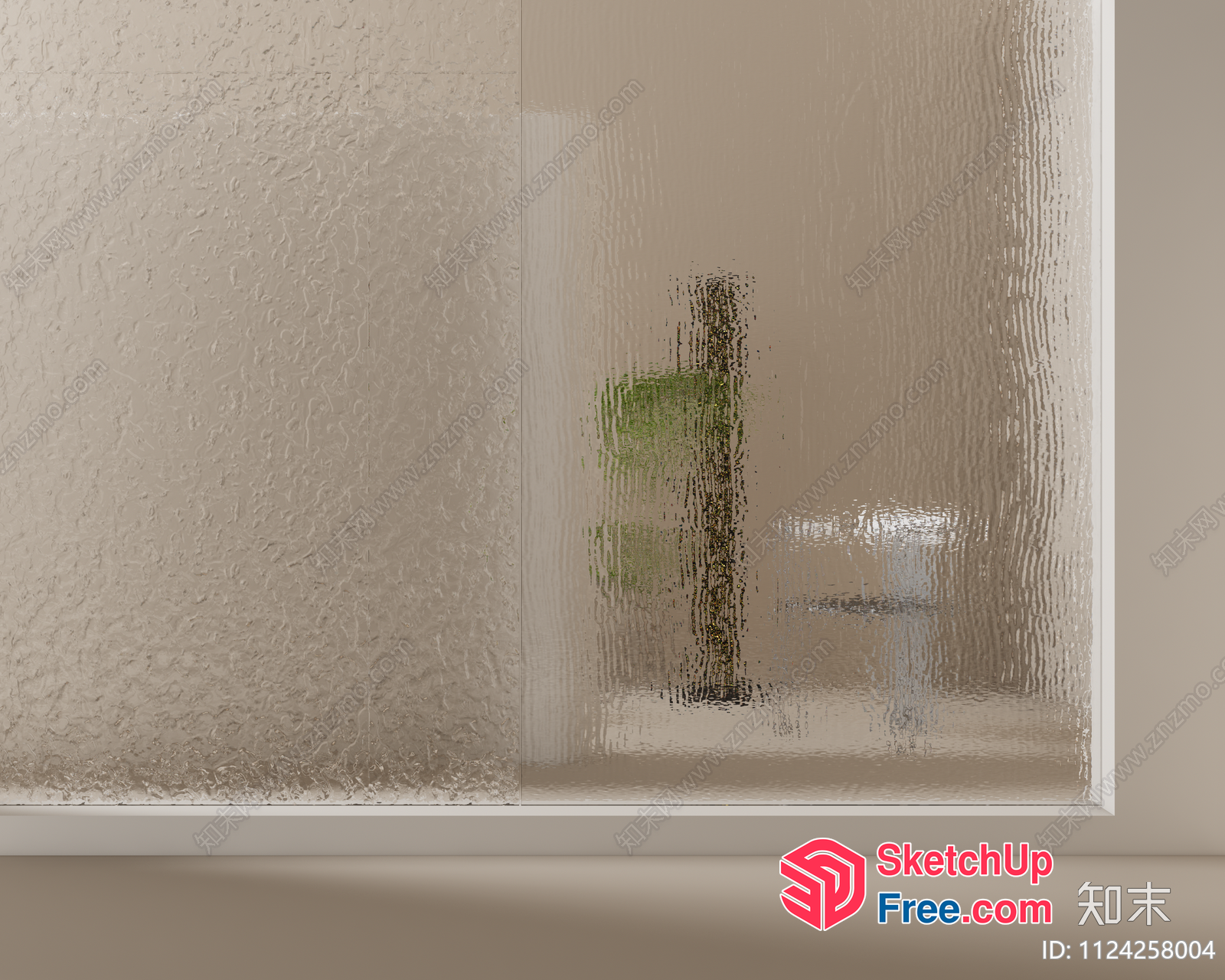 Minimalist Style Interior Design 3D SketchUp File