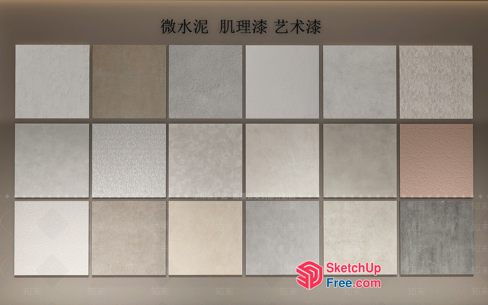 Elegant Japanese Style Interior Design 3D SketchUp File