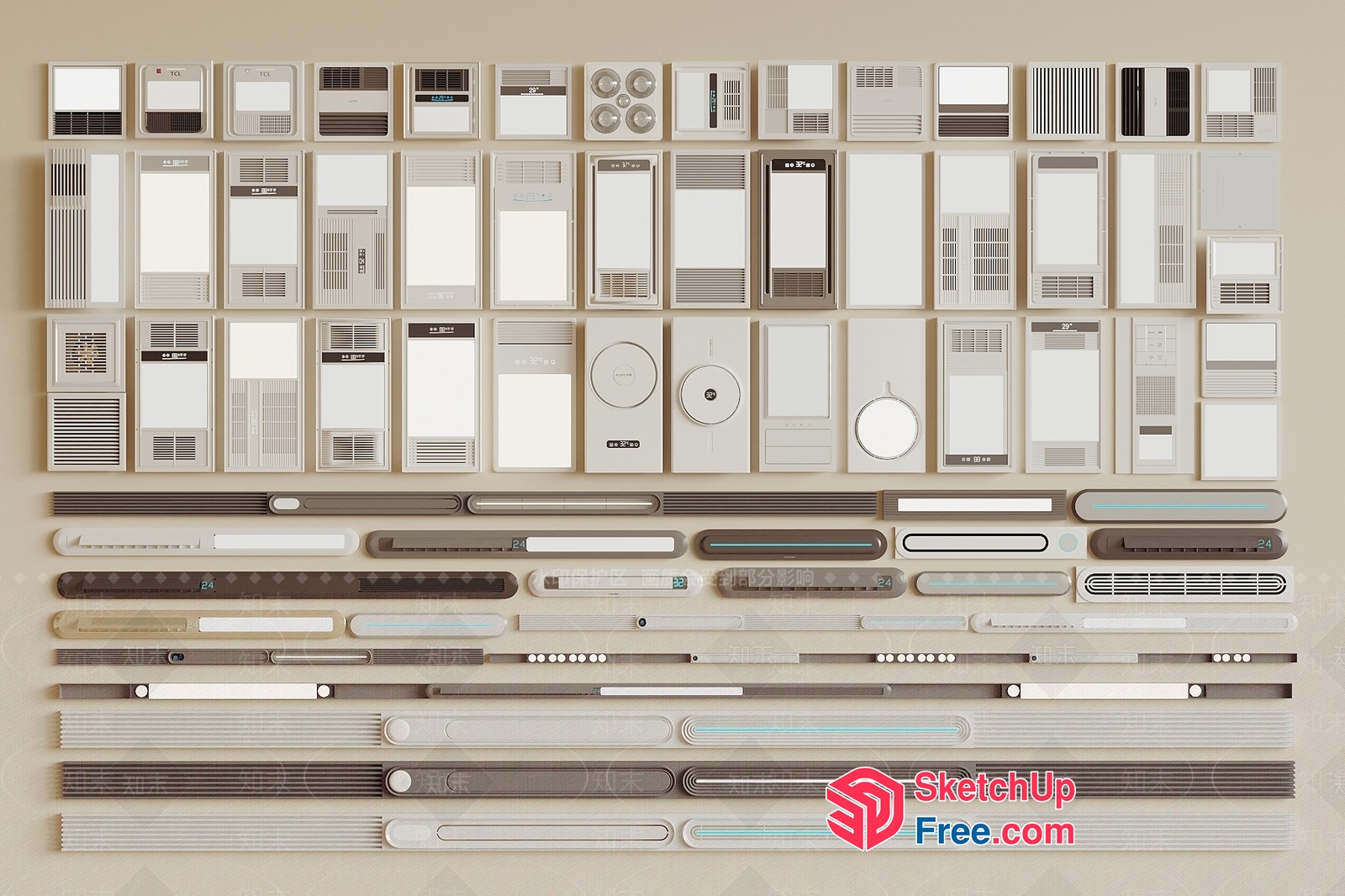 Various Window And Door Designs 3D SketchUp File