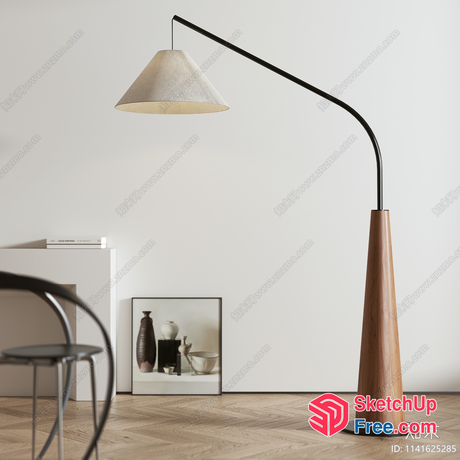 Contemporary Minimalist Interior Design 3D SketchUp File