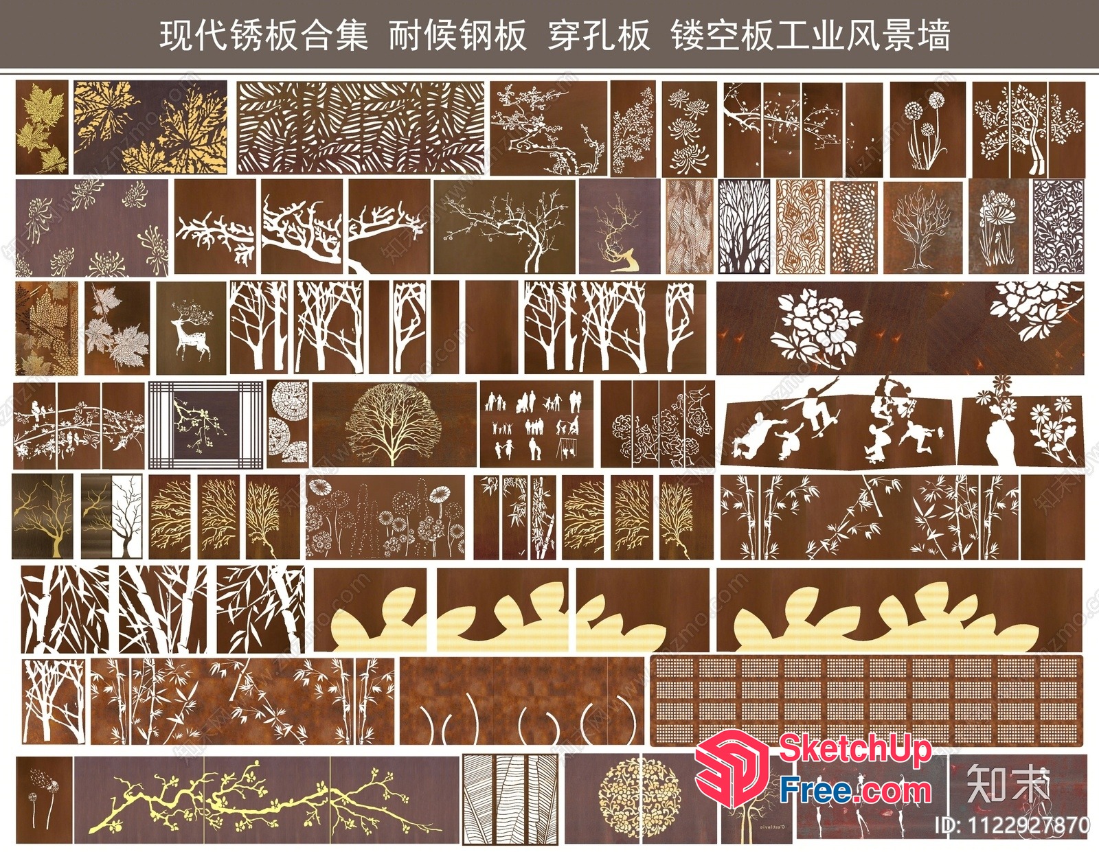 Exterior Decor Collection 3D SketchUp File