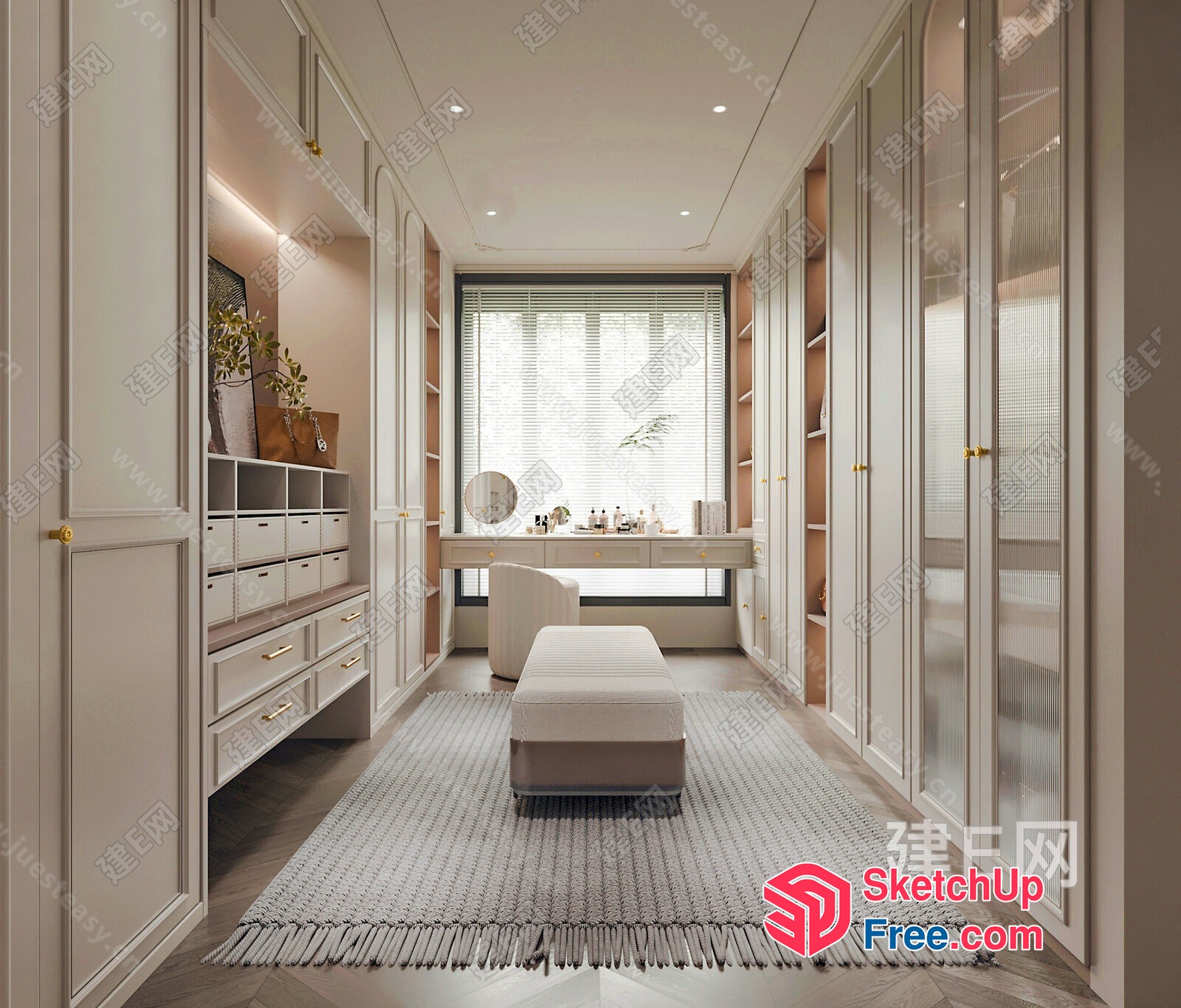 Elegant And Modern Interior Design 3D SketchUp File
