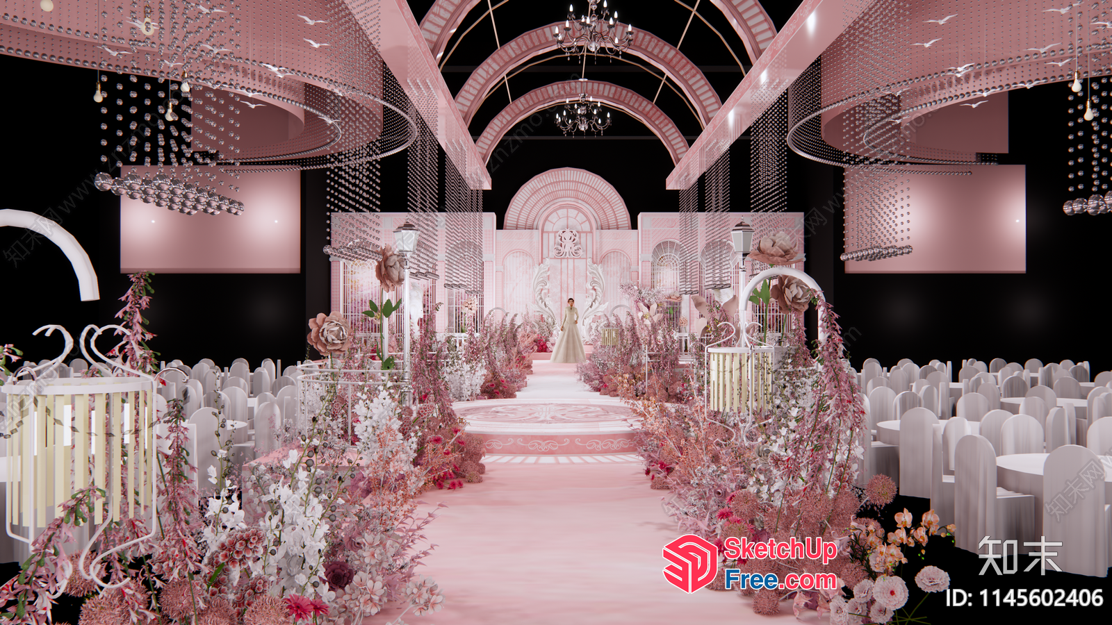 Luxurious Interior Design 3D SketchUp File