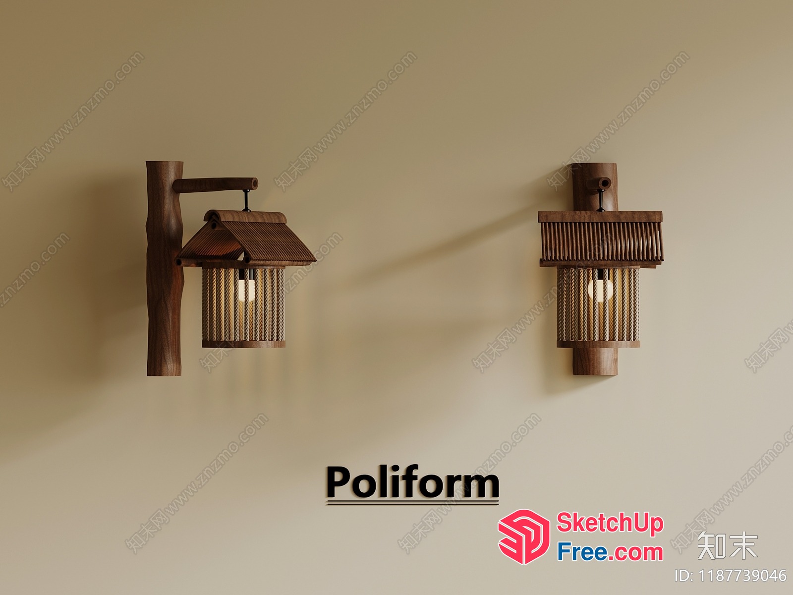 Poliform Furniture 3D SketchUp File