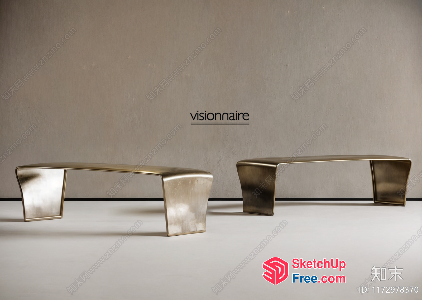 Elegant And Modern Furniture Collection 3D SketchUp File