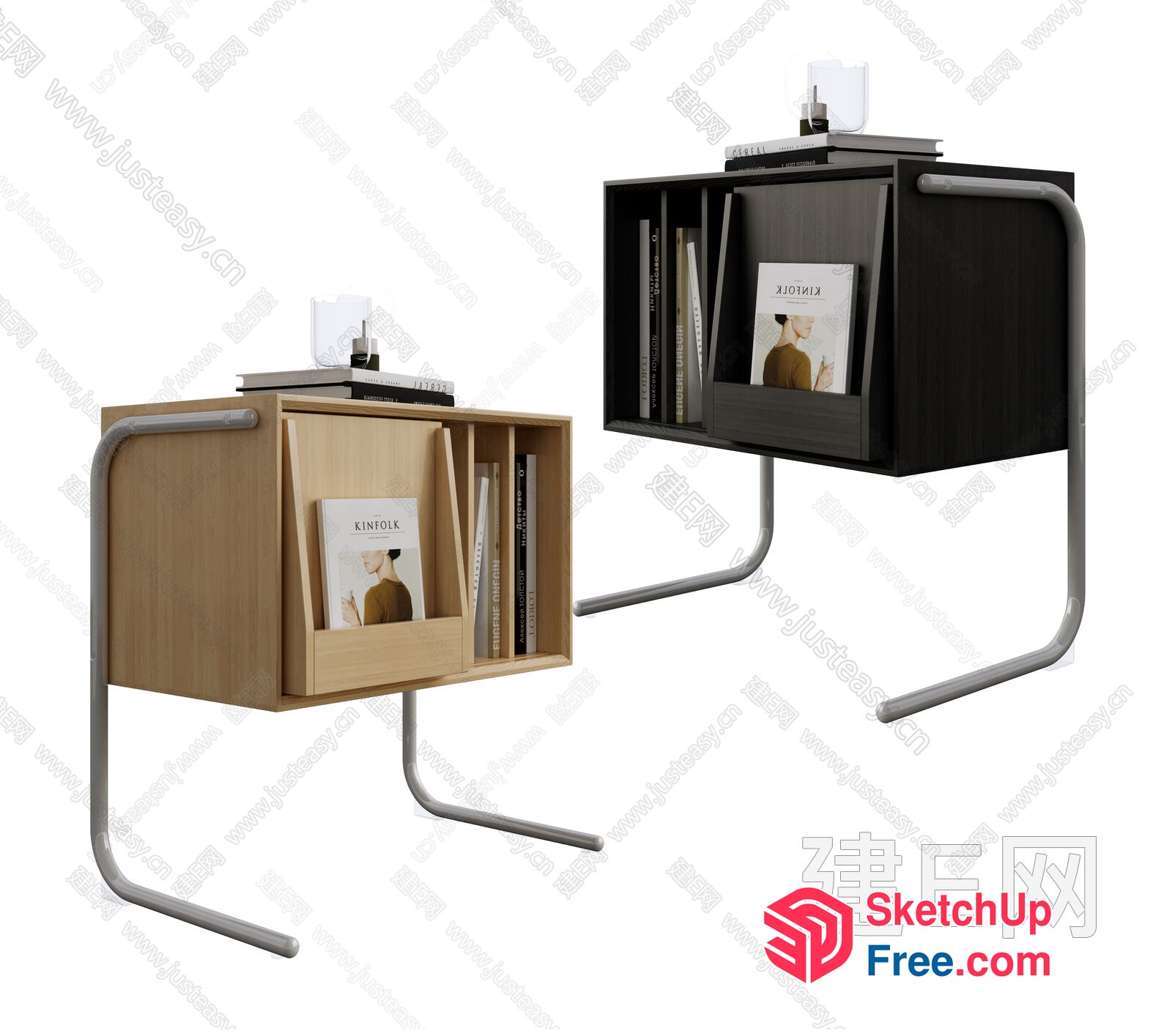 Modern Minimalist Furniture Collection 3D SketchUp File