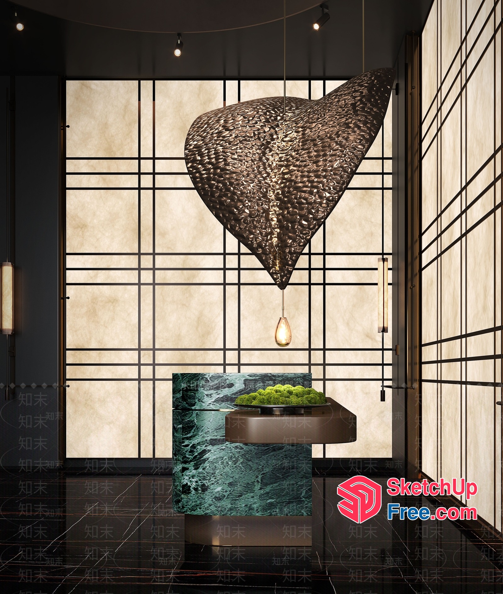 Exquisite Modern Interior Design 3D SketchUp File