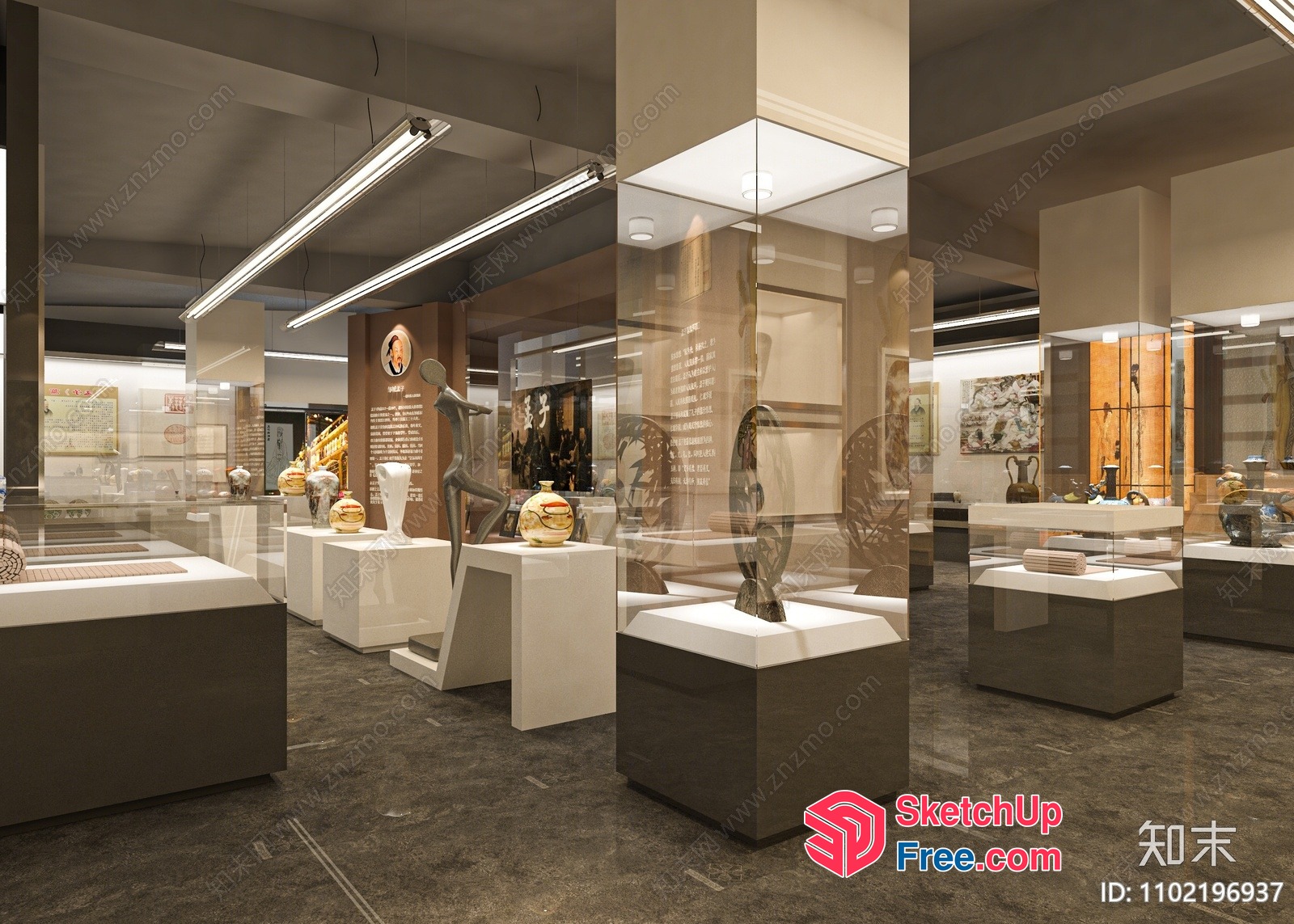 Museum Of Ancient Art 3D SketchUp File