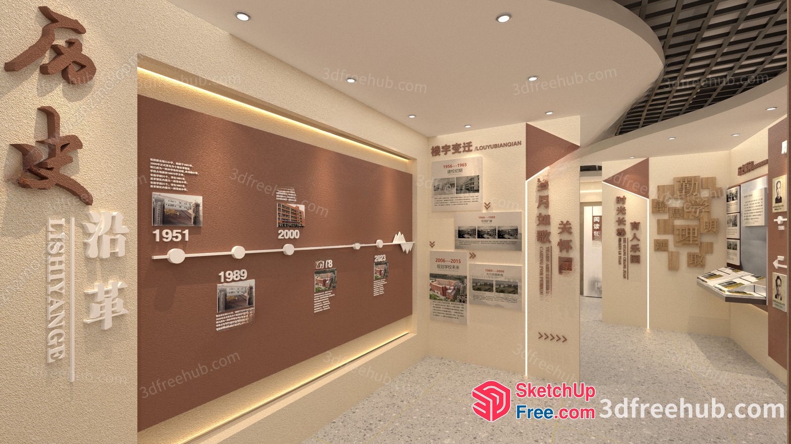 Timeless Architecture 3D SketchUp File