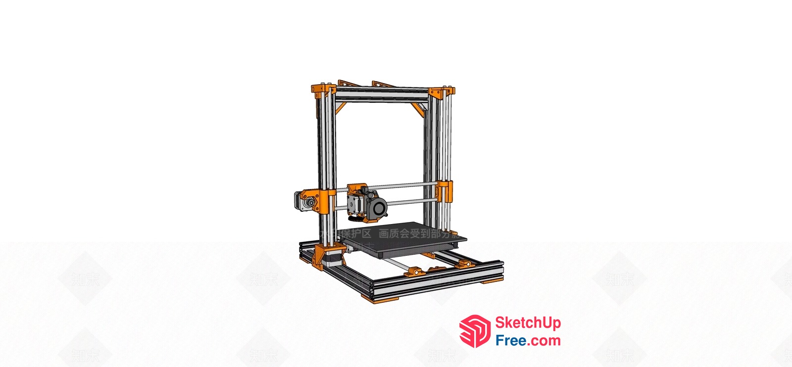 3D Printer For Creative And Innovative Designs 3D SketchUp File