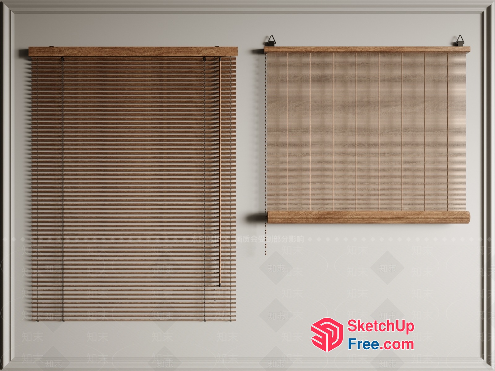 Blinds And Shades 3D SketchUp File