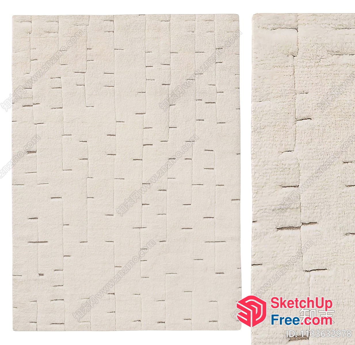 Creamy Style Wall Decor 3D SketchUp File
