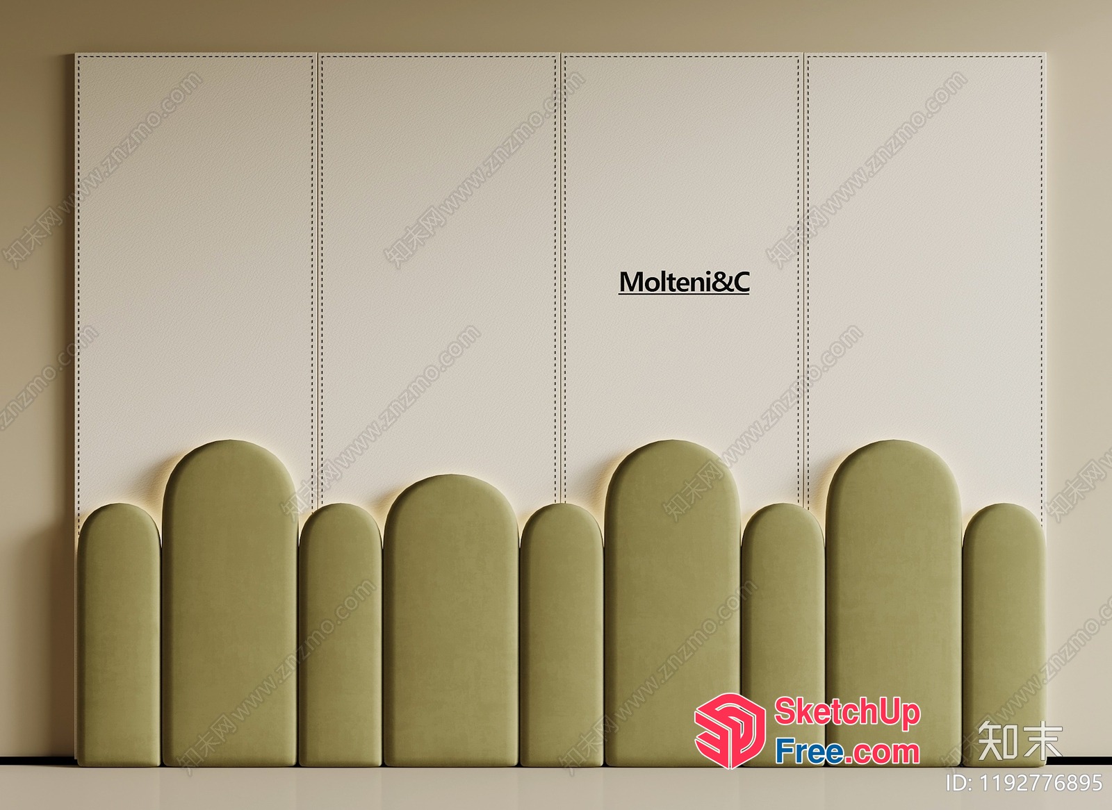 Modern Minimalist Furniture Design 3D SketchUp File