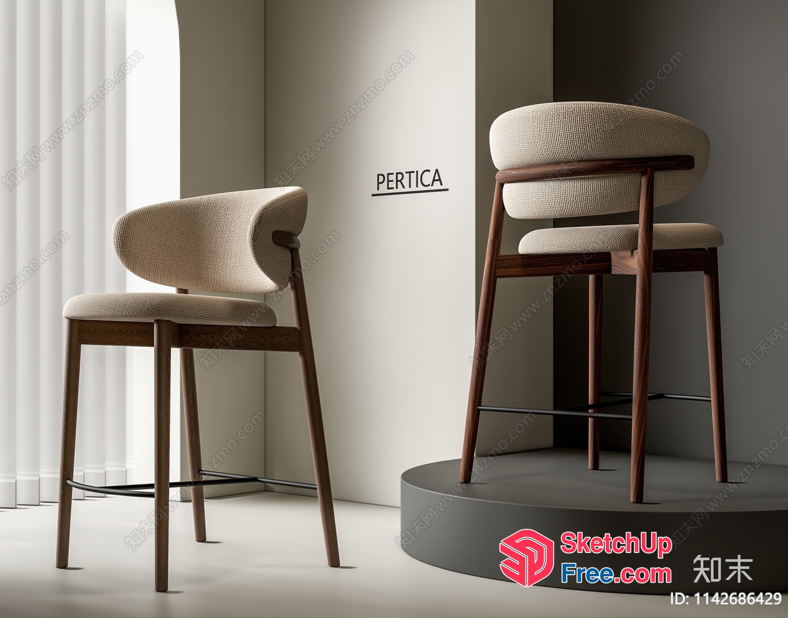 Elegant And Modern Furniture Collection 3D SketchUp File