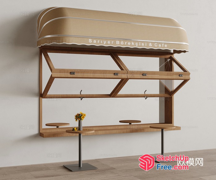 Sariyer Borekcisi & Cafe 3D SketchUp File