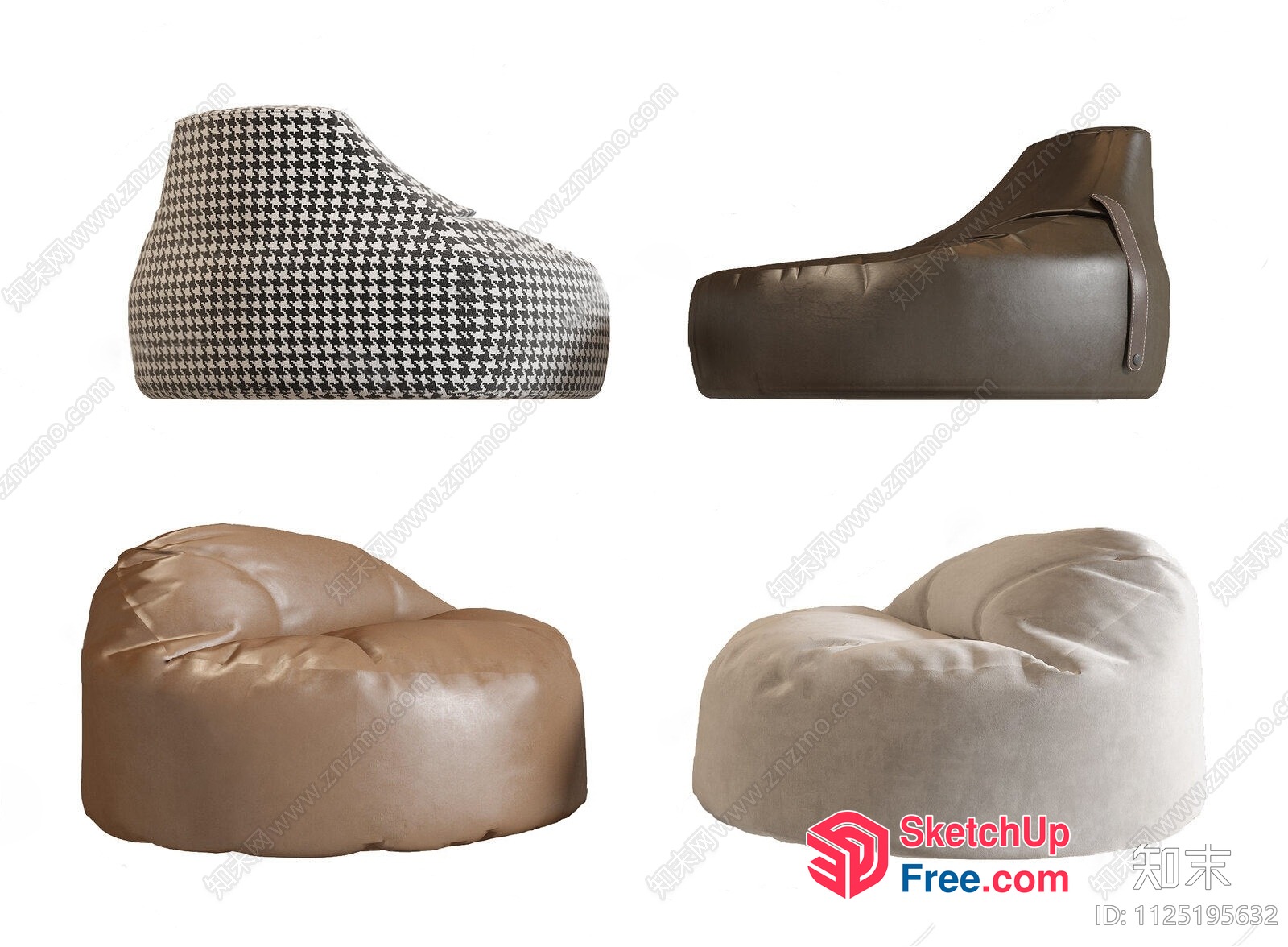 Stylish And Comfortable Seating Options 3D SketchUp File