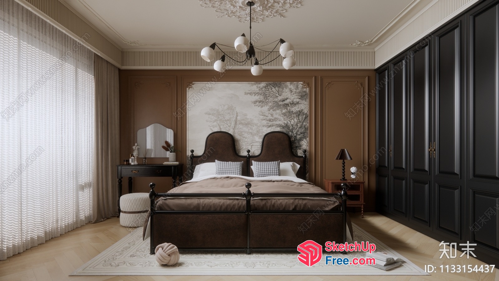 Classic Moulding Masterpiece 3D SketchUp File