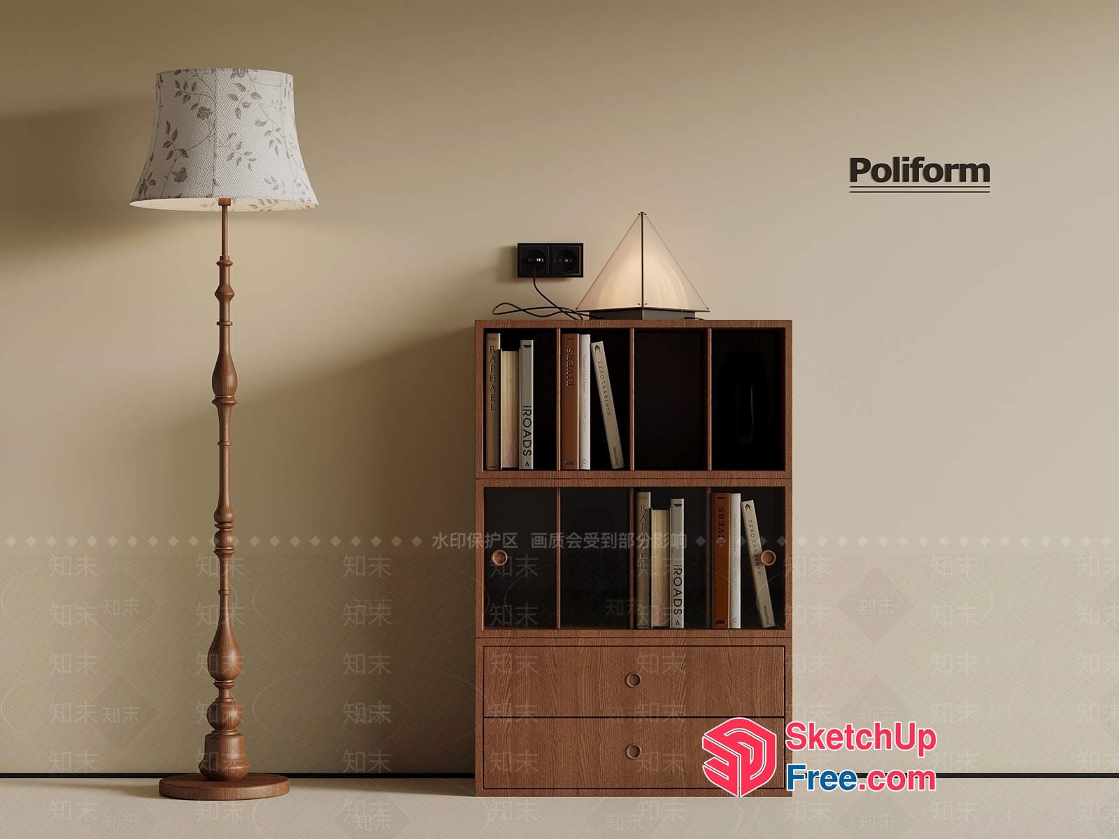 Elegant And Cozy Home Decor 3D SketchUp File