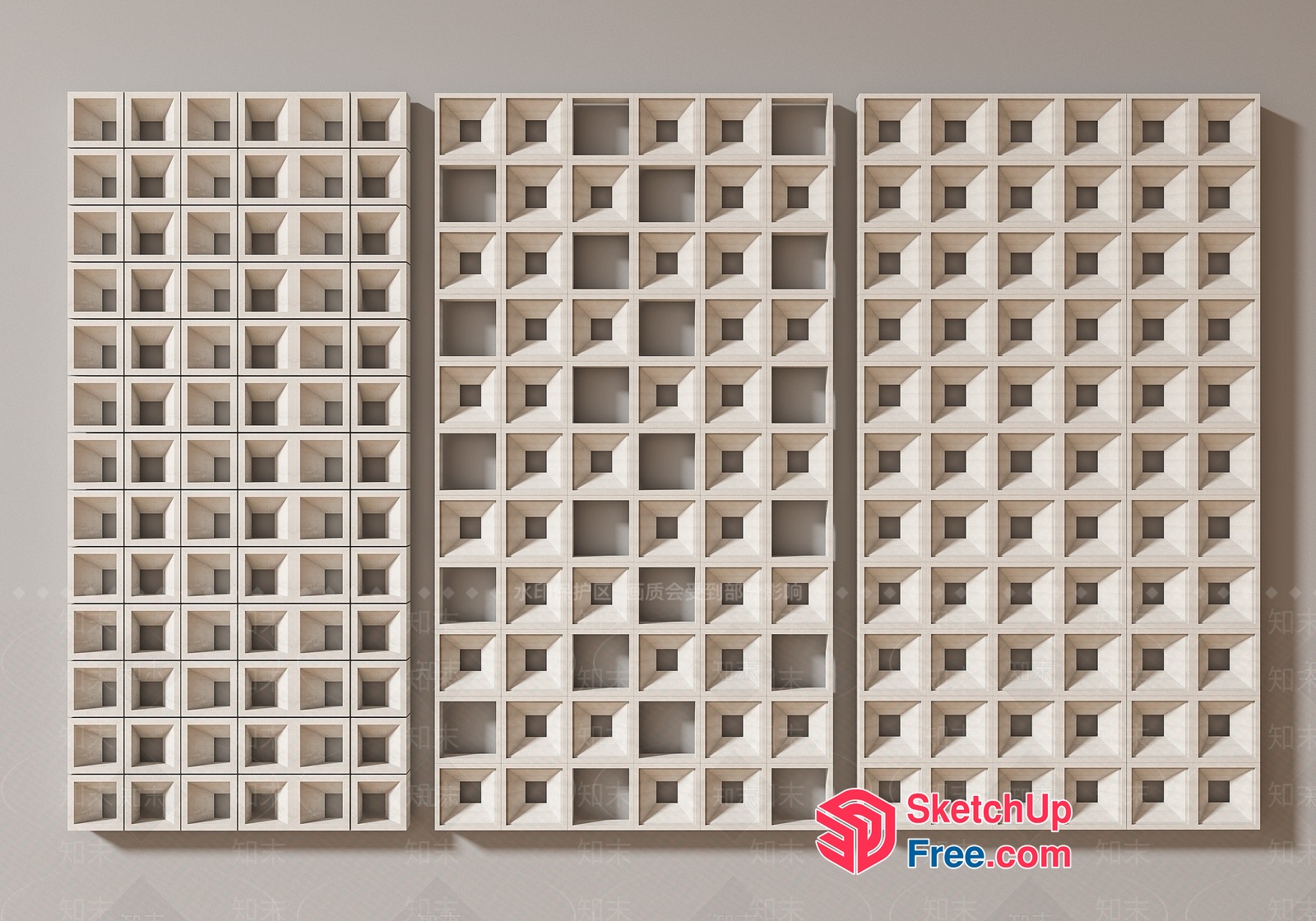 3D Wall Decor 3D SketchUp File