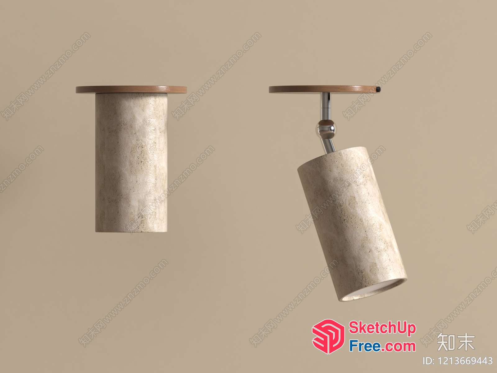 Simple, Elegant, And Clean Light Fixture Design 3D SketchUp File