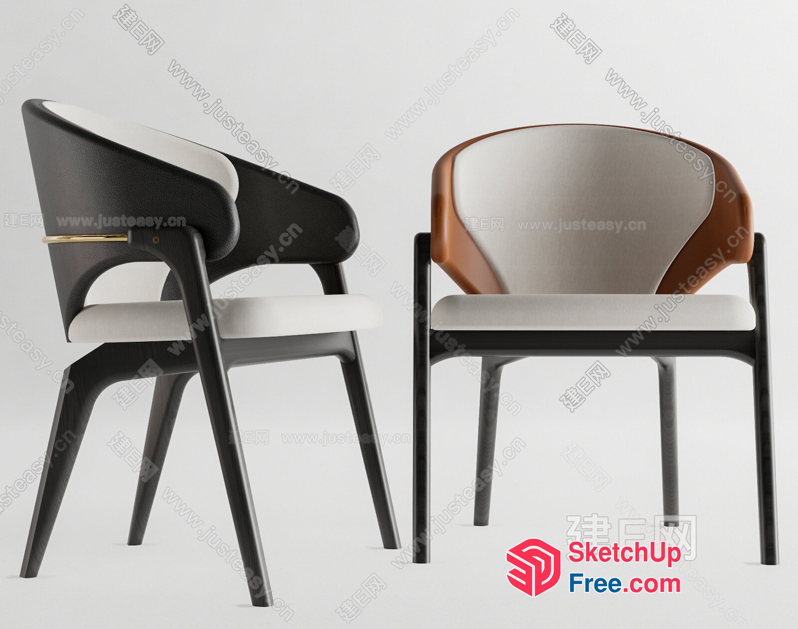 Modern Furniture Set With Elegant Design 3D SketchUp File