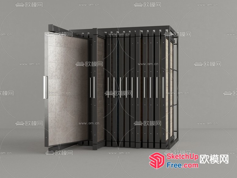 Modern Doors And Windows 3D SketchUp File